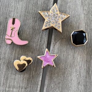 Set of Western Jibbitz™ Charms